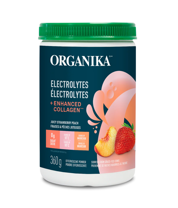 Organika Electrolytes + Enhanced Collagen 360g