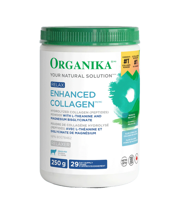 Organika Enhanced Collagen Relax 250g