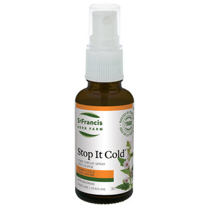 St Francis Stop It Cold Throat Spray 30ml