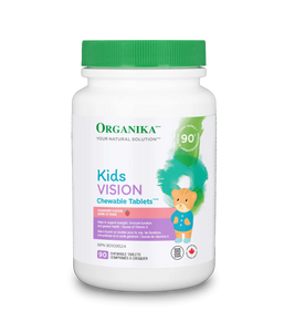 Organika Kids Vision 90 chewable tablets