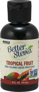 Stevia Liquid Extract (Tropical Fruit) 60mL