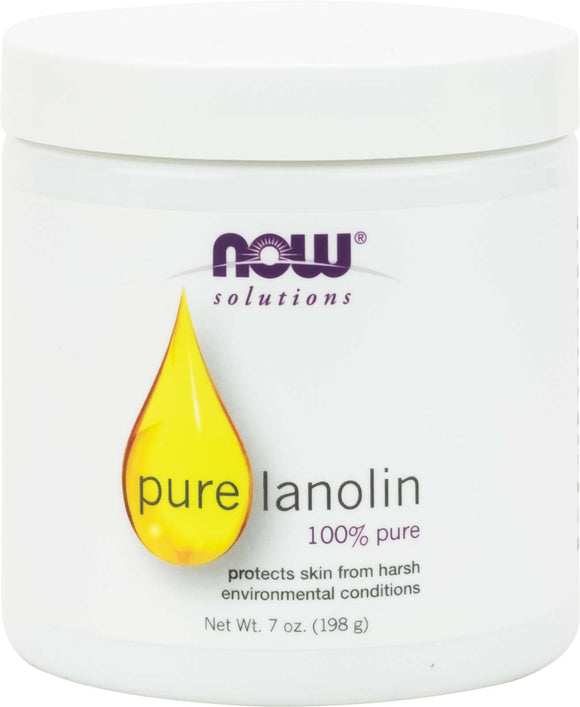 Lanolin, 100% Pure (Hexane-Free) 198mL