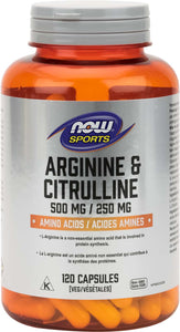 Arginine & Citrulline 120vcap