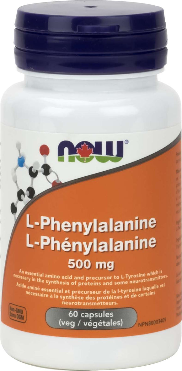 L-Phenylalanine 500mg 120vcap