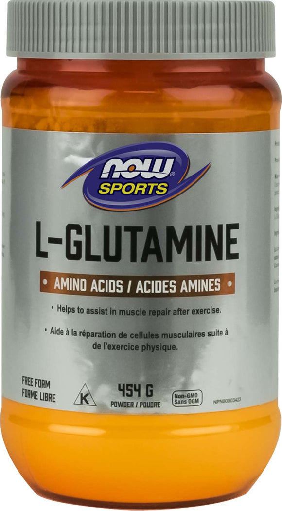 L-Glutamine Pure Powder 454g