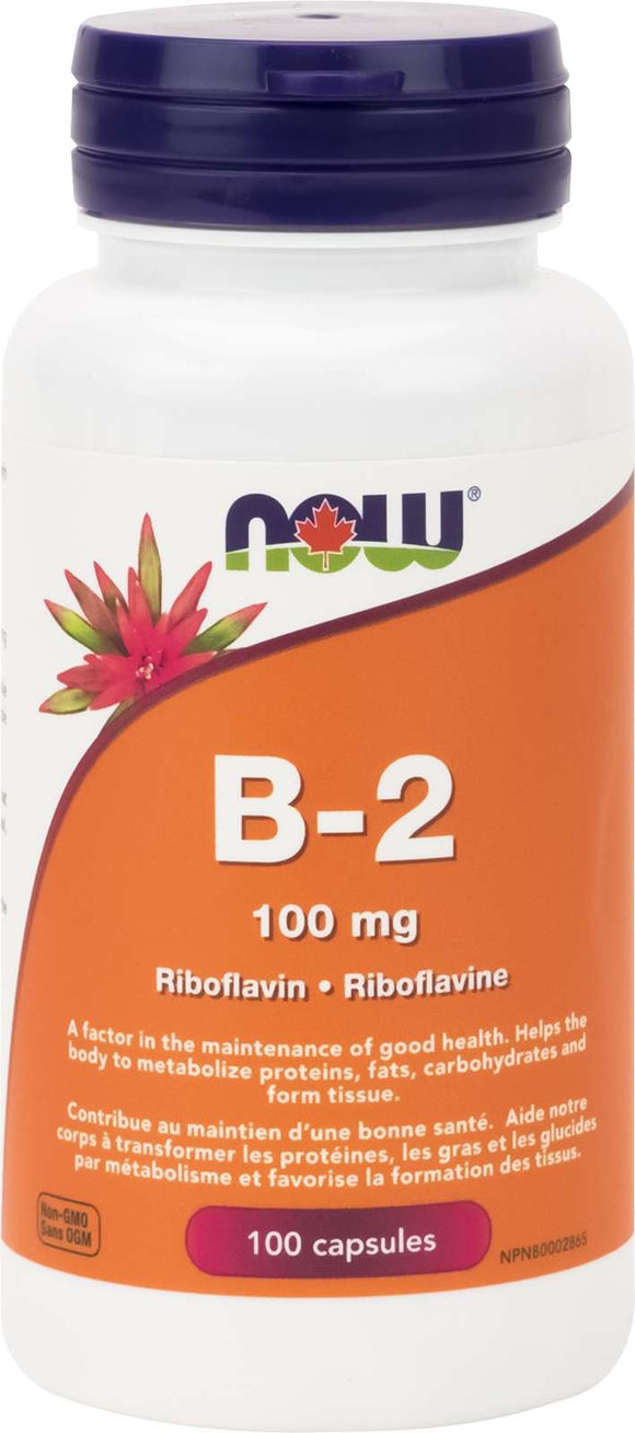 B-2 100mg 100cap