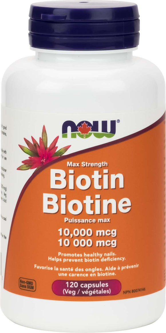 Biotin 10,000mcg 120vcap