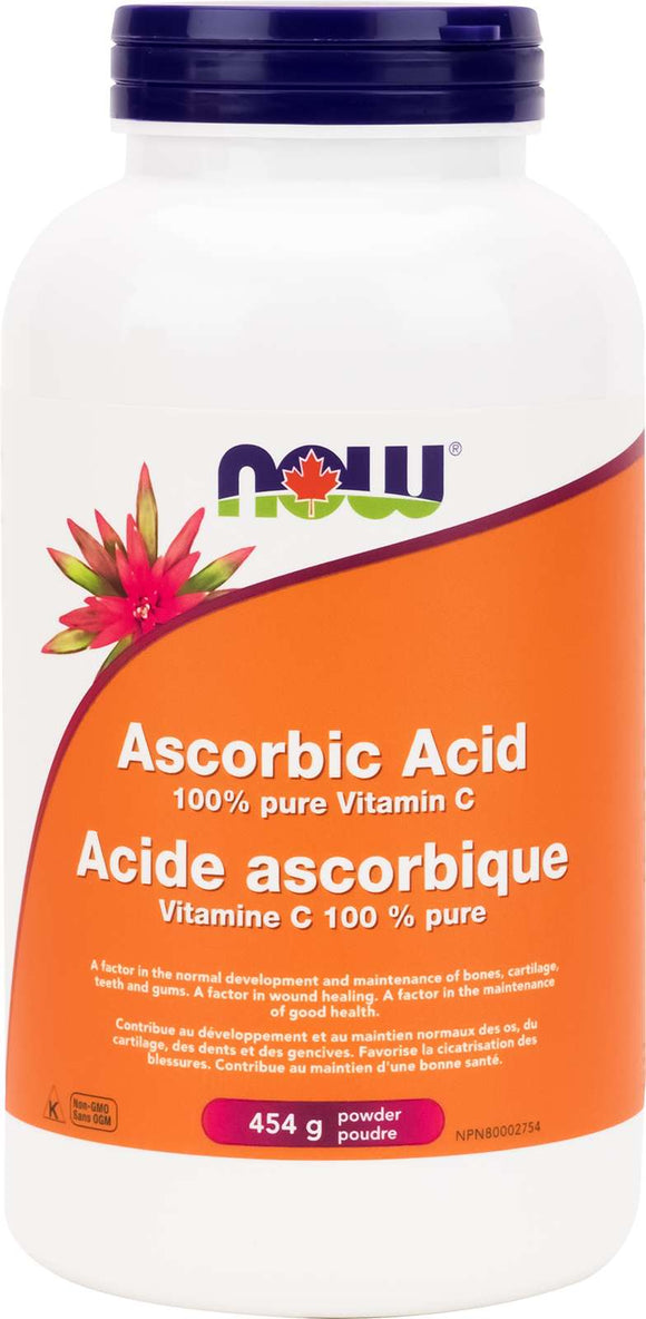 Ascorbic Acid (100% Pure Vit.C) Pwd 454g