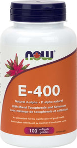 E-400 IU with Selenium 100gel