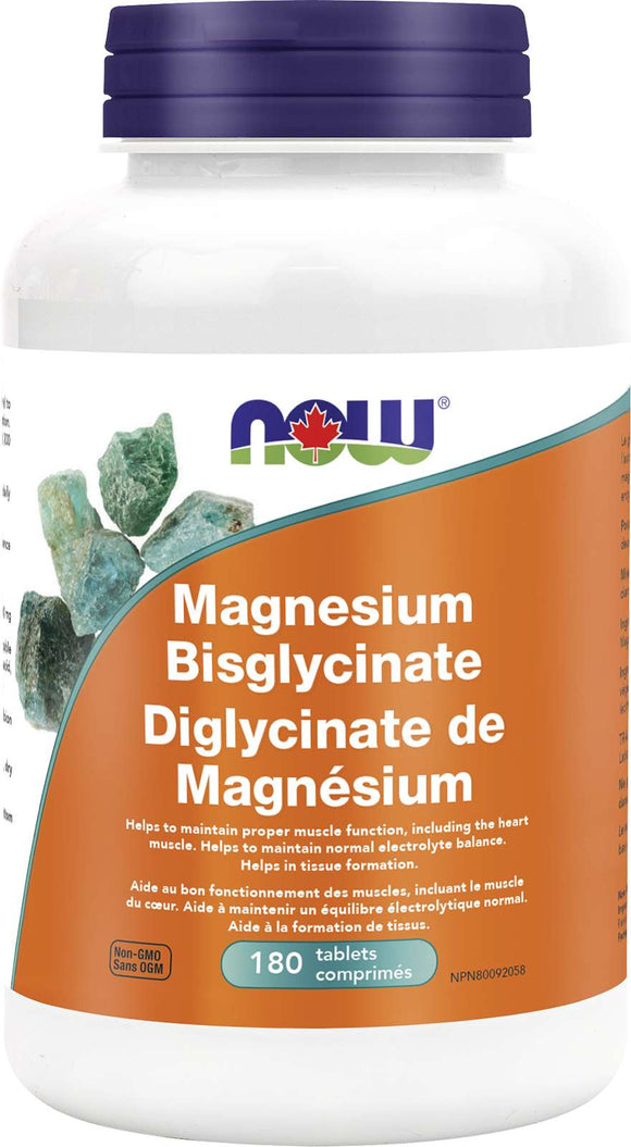 Magnesium Bisglycinate 100mg 180tab