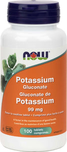 Potassium Gluconate 99mg 100tab