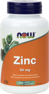 Zinc Gluconate 50mg 250tab