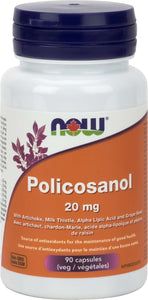 Policosanol 20mg + ALA & Artichoke 90vcap