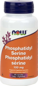 Phosphatidyl Serine 100mg 60vcap