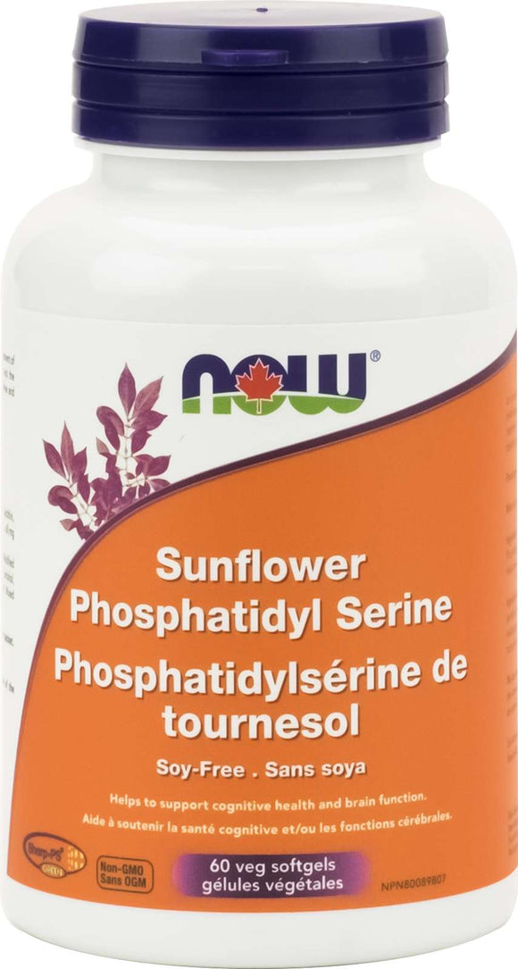 Phosphatidyl Serine (Sunflower) 100mg 60vgel