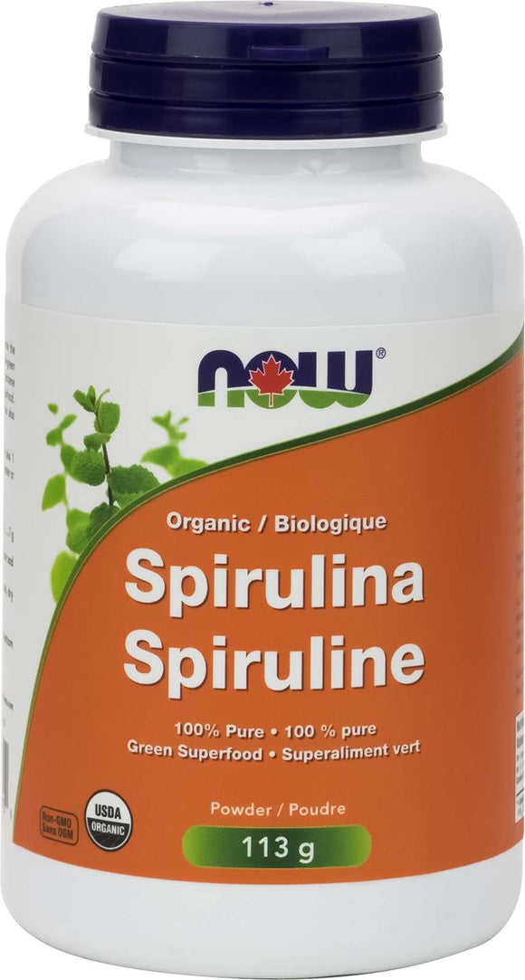 Organic Spirulina Pwd 113g