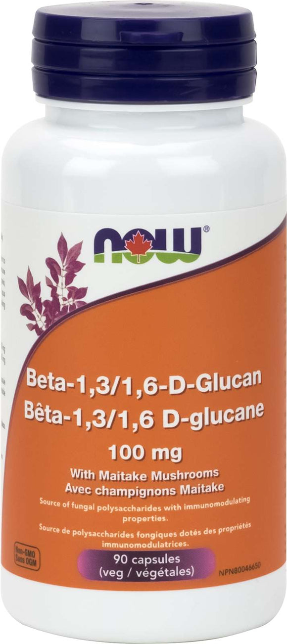 Beta -1,3/1, 6-Glucan 100mg 90vcap