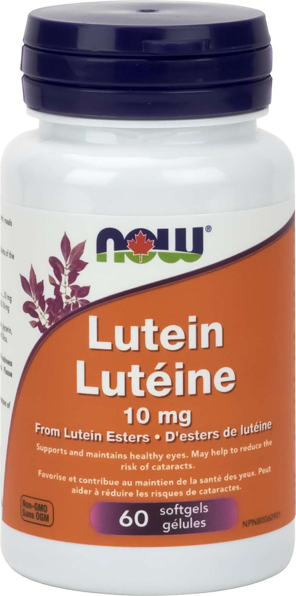 Lutein 10mg (from Lutein Esters) 60gel