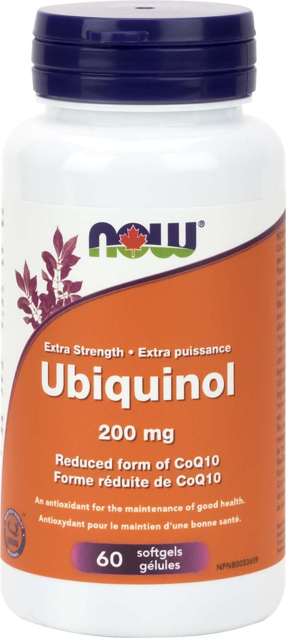 Ubiquinol 200mg 60gel