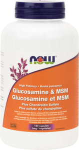 GlucoSulf + MSM (550 / 250) + Chond 180vcap