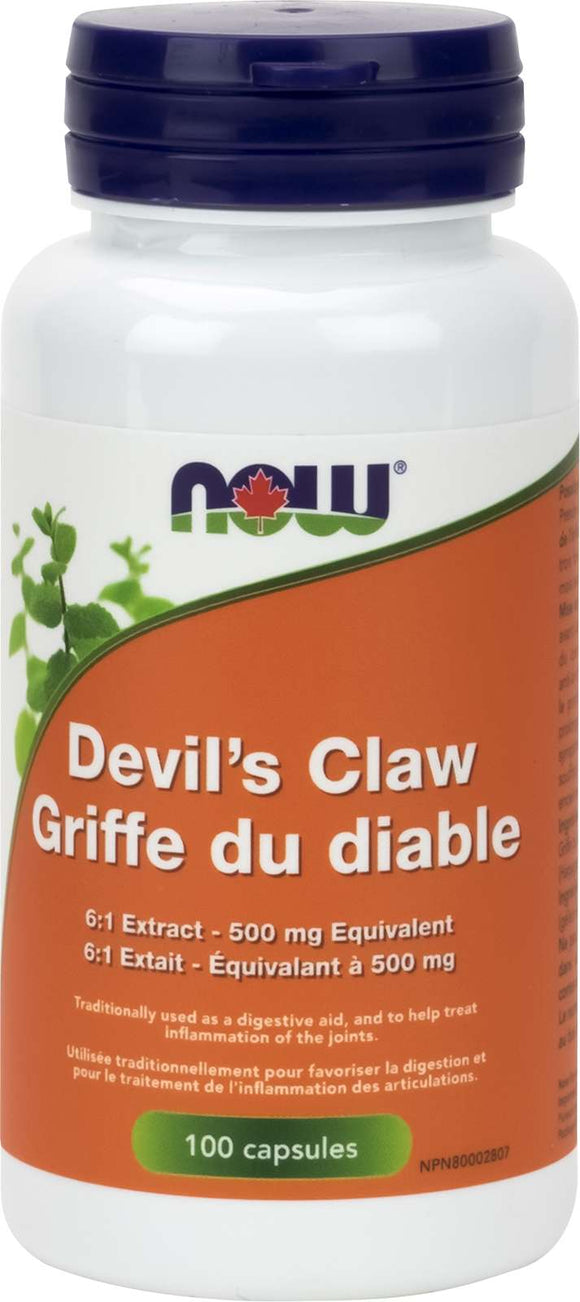 Devil's Claw Root 6:1 500mg100cap