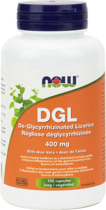 DGL 400mg with Aloe 100vcap