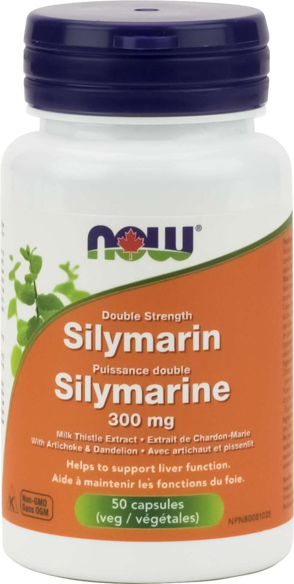 Silymarin 2x300mg w/ Artichoke & Dandelion 50vcap