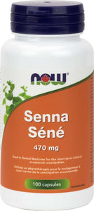 Senna 470mg 100cap