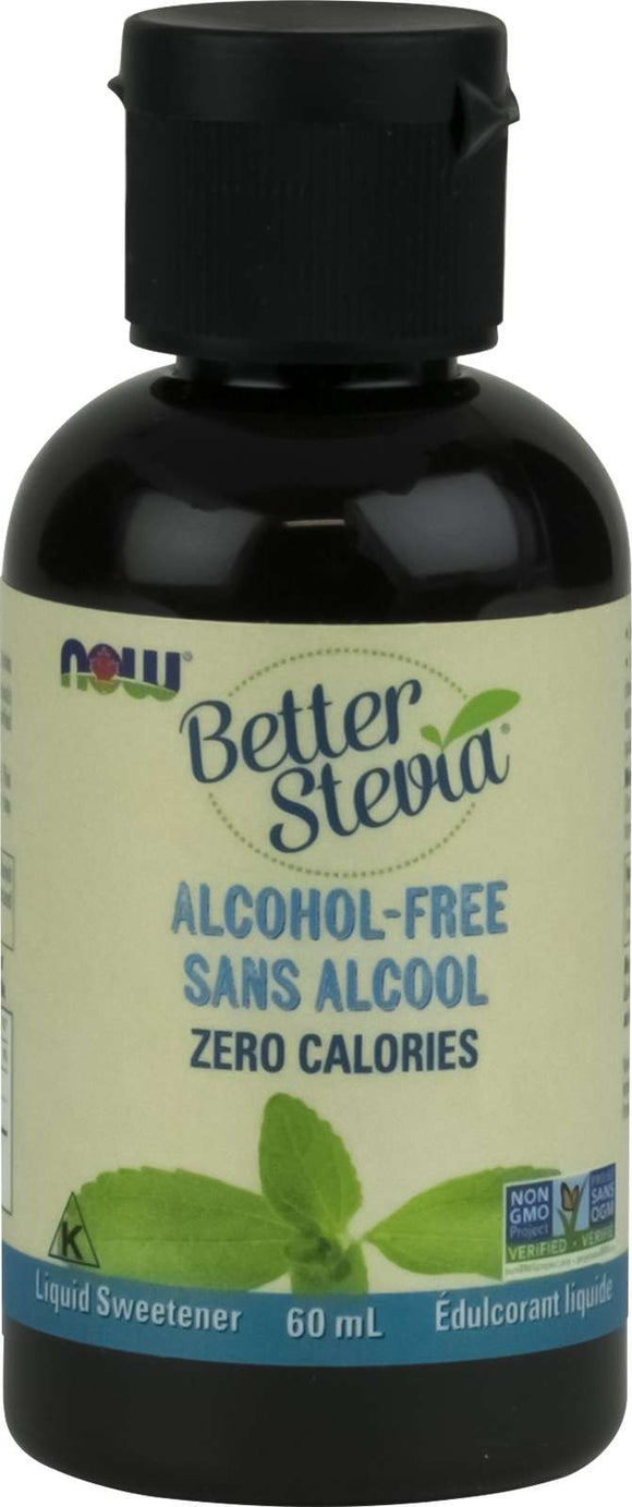 Stevia Glycerite Alcohol-Free Liquid   60mL