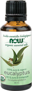 Organic Eucalyptus Oil (Eucalyptus globulus)30mL