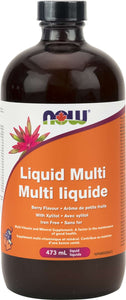 Liquid Multi Berry (iron free) 473mL