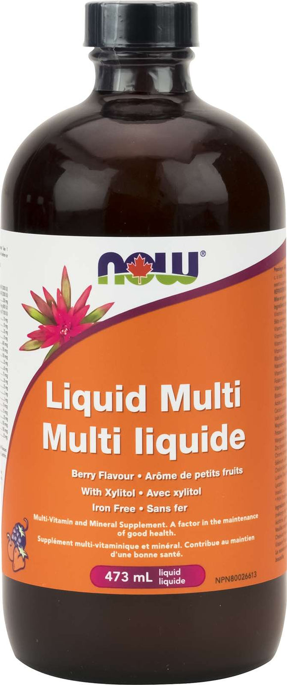 Liquid Multi Berry (iron free) 473mL