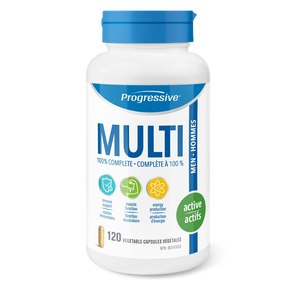 Progressive Multivitamin for Active Men 120's