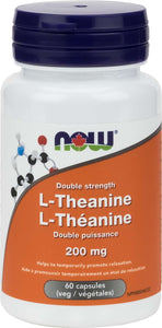 L-Theanine 200mg with Inositol  100 mg 60vcap