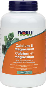 Cal-Mag + D Softgels 120gel