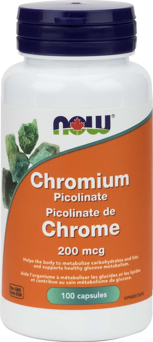 Chromium Picolinate 200mcg 100vcap