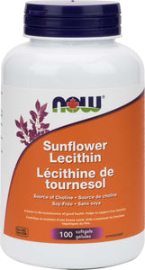 Sunflower Lecithin 1200mg Non-GMO 100gel