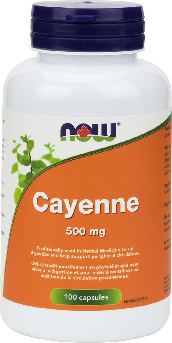 Cayenne 40,000 HU 500mg 100vcap