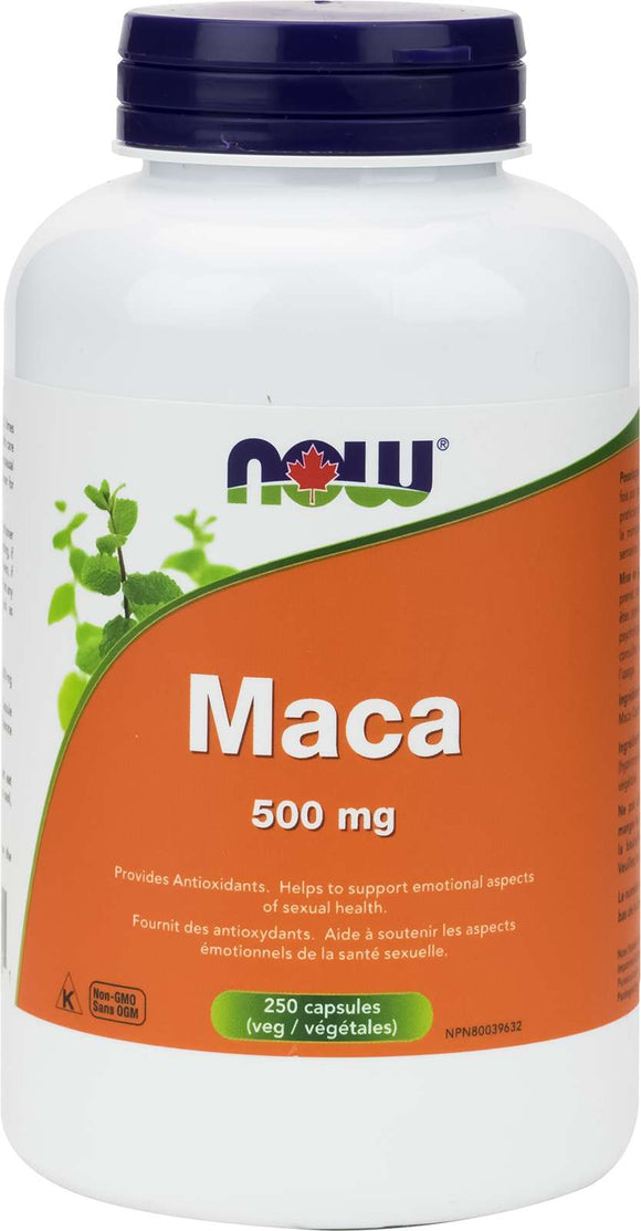 Maca 500mg  250vcap