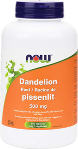 Dandelion Root 500mg 250vcap