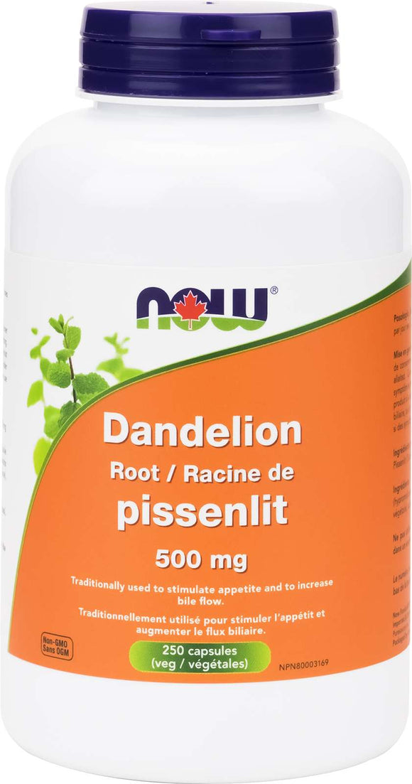 Dandelion Root 500mg 250vcap