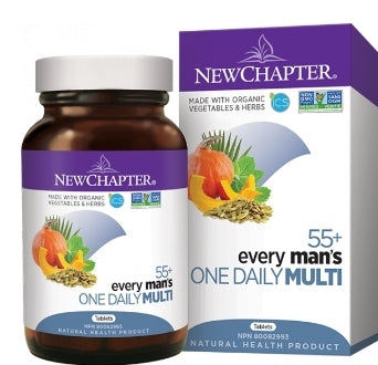 New Chapter Every Man's One Daily 55+    48 tablets