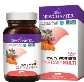 New Chapter Every Woman's One Daily 55+   60 tablets